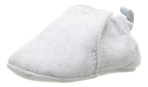 Polo Ralph Lauren Bebés Percie Slipper, White Light Blue Toi 0