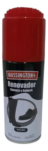 Wassington Nubuck and Suede Reviver - Set of 4 Units 0