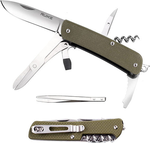 Ruike M31 Multi-Tool Pocket Knife in 3 Colors - 15 Functions 2