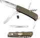 Ruike M31 Multi-Tool Pocket Knife in 3 Colors - 15 Functions 2