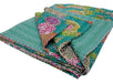 ~? Sophia-art Twin / King Indian Fruit Reversible Bedspread 1