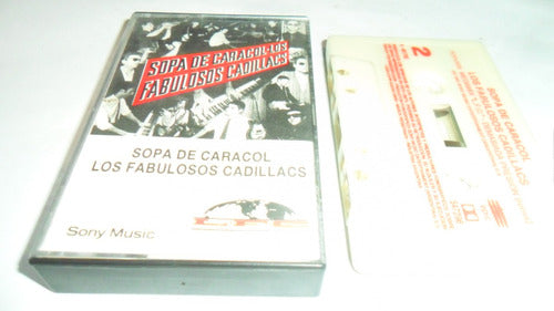 Cassette Los Fabulosos Cadillacs- Sopa De Caracol 1