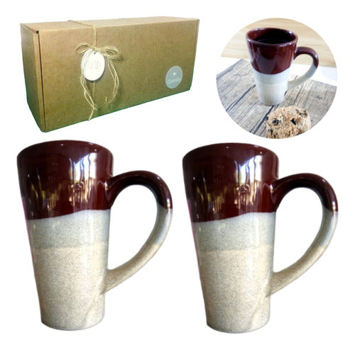 Consentido Set Desayuno Taza Regalo Kit Artesanal Cerámica Box Kvjc200 4