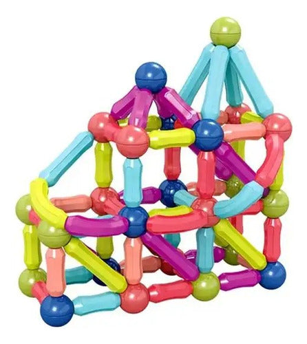 Generic Magnetic Sticks Building Blocks - 36 Pieces 0