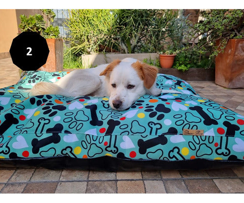 DecoPet-Rox Medium Pet Mattress Cover 2