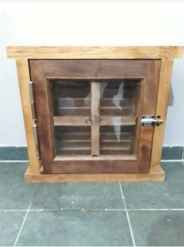 Carob Wood Ventilator 0