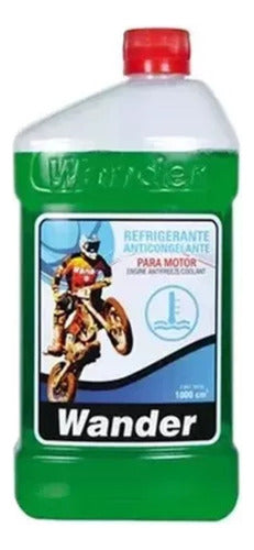 Wander Anticorrosive Radiator Liquid for Motorcycles 1 L 0