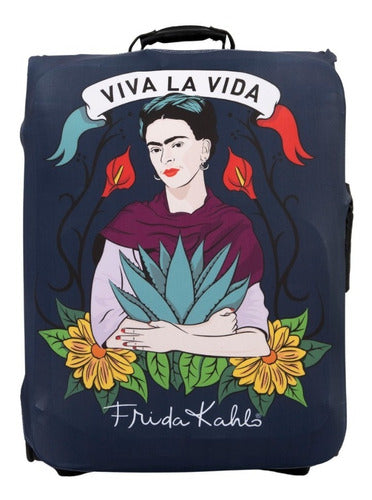 Frida Kahlo Carry On Suitcase Cover 20 Viva La Vida Original 0