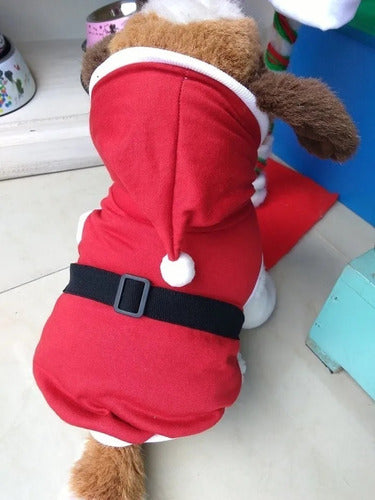Christmas Suit Clothing for Small to Medium Pets 6