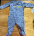 Carters 3-6 Months Double Zipper Pajama 3