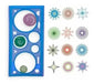 Generic Mandala Ruler Spiragraph Pack X100 0