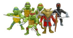 Tortugas Ninja Set Mini Figuras Acción Decoración Juguete 1