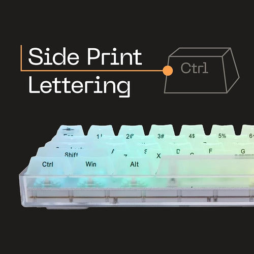 Higround Crystal Opal Basecamp 65% Teclado Mecánico Para Jue 1