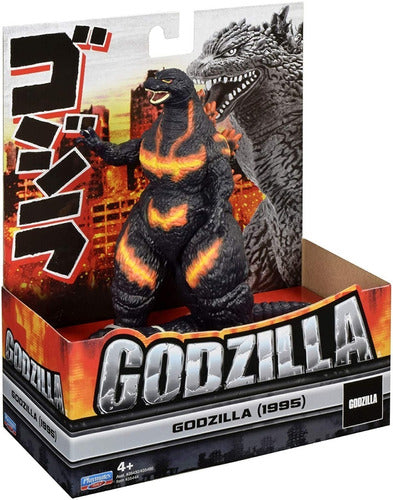 Playmates Godzilla Classic Burning 1995 Action Figure 2