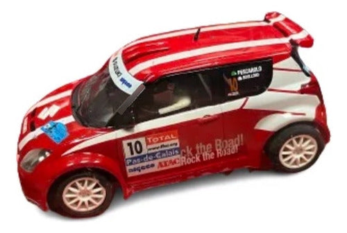 Suzuki Swift Jwtc 62850 1/32 Scx Scalextric Slot 0