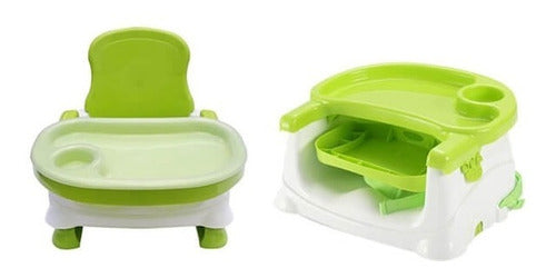 Folding Portable Baby Booster Seat for Feeding Children 4