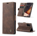 Kowauri Galaxy Note 20 Ultra Case, Brown Wallet Leather 0