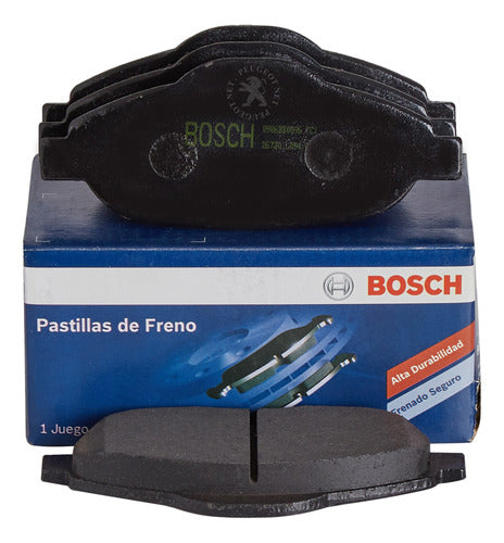 Corven Disc Brake + Bosch Brake Pads for Peugeot 308 / 408 1