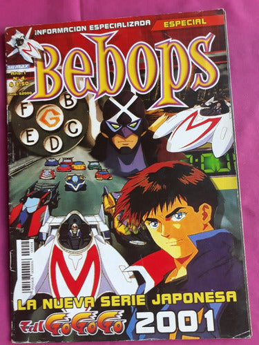 Revista Bebops N° 4 Diciembre De 2001 0