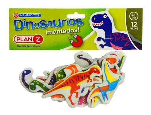 Imantaditos Dinosaurios Imantados - Plan Z 0