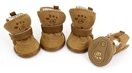 Urbest Cierre Separable Zapatos De Perrito Para Perros Botin 0