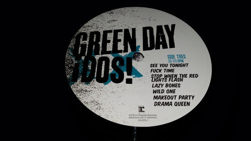 Green Day Dos Lp Vinilo Excelente Estado Usa 2012 1