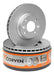 Corven Discos Freno Del + Pastillas Bosch C4 2.0 16v 2010 2011 2012 1