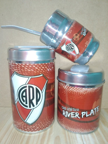 GUPÁS Set Matero River Plate Personalizado 5