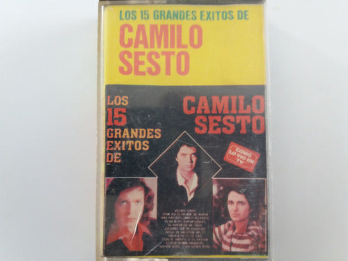 Camilo Sesto  15 Grandes Éxitos  Cassette Original 0