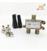 Zurich Coaxial Splitter 2 Way - Pack of 25 Units 3