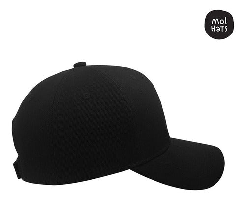 Mol Hats Baseball Cap High 6 Panels Premium Quality 1 and 2 Colors 2