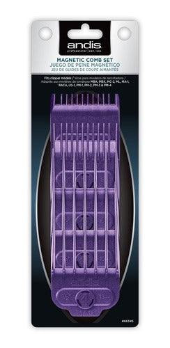Andis Pack 5 Magnetic Combs - 66345 2