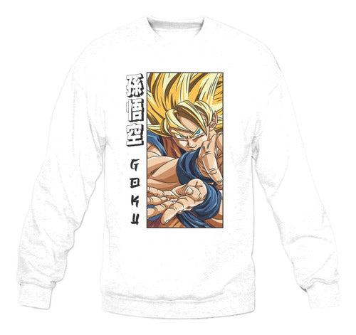 Memo Estampados Son Goku Hoodie 6