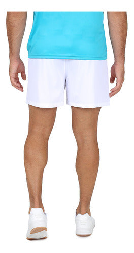 Lotto Men's White Superrapida Padel Shorts by Dexter 2