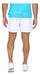 Lotto Men's White Superrapida Padel Shorts by Dexter 2