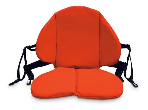Seat with Backrest for Kayak Suri Adventurers El Trébol 0