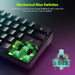 Fiodio 61 Teclas RGB Wireless Y Wired Mechanical Gaming Keyboard 3