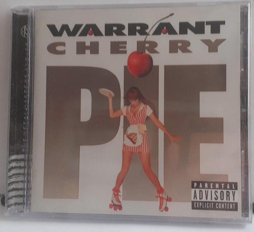 Warrant Cherry Pie Cd Importado Sellado 0