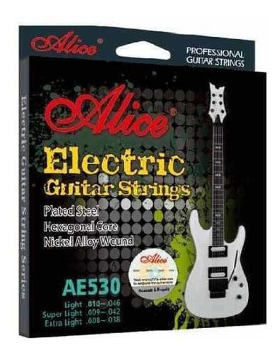 Alice 010 Electric Guitar Strings 0