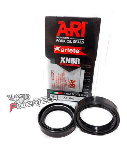 Kit Retenes Suspension Ariete .047 Honda Cbf 600 2004-2019 2