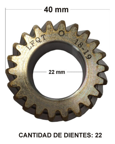 Axon Crankshaft Extractor Zanella RX 150 5