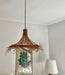 Bambú Hanging Rattan Lamp 2