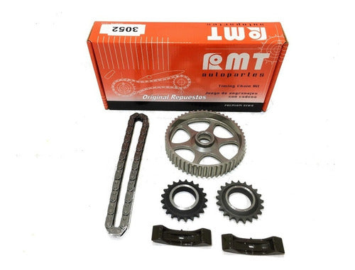 Kit Cadena Arbol De Levas Rmt Audi A4 S4 1.8l 20v 2.8l V6 1