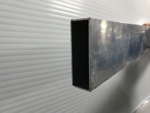 Perfimet Regla 60x30 Aluminio - P/yeso/albañilería - Largo X 6 Metros 2