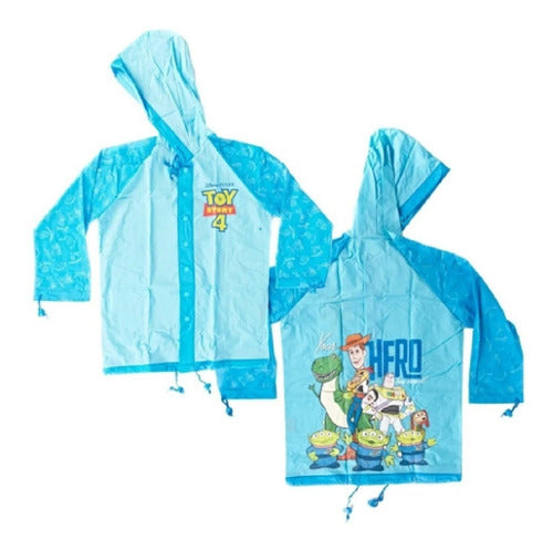 MMK Importadora Spider Frozen Cars Tsum Tsum Kids Raincoat P650 2