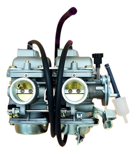 Honda Rebel Carburetor CA CMX 250C CMX250 CA250 Dual Carb Assembly Set 0