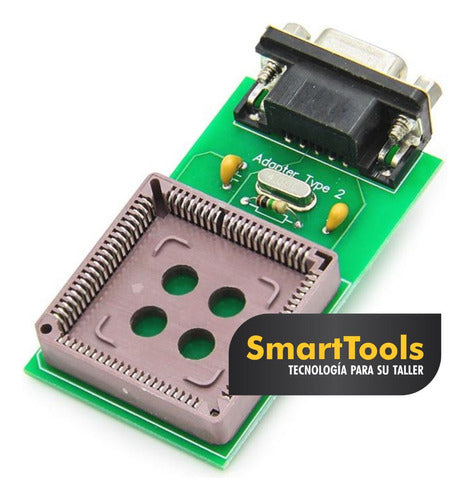 SmartTools Kit 19 Adaptadores Para Programador Upa + Colección Scripts 5