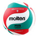 Pelota De Voley Molten V5m 5000   Nº 5  Color Blanco/verde/rojo  Para Indoor 0