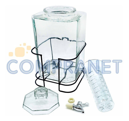 Compranet Dispenser De Jugo Con Base, Soporte Y Dispensador 9,8 L11272 3