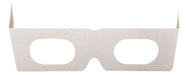 Everest Gráfica 3D Glasses - 100 Pack White and Wood Cardboard 2